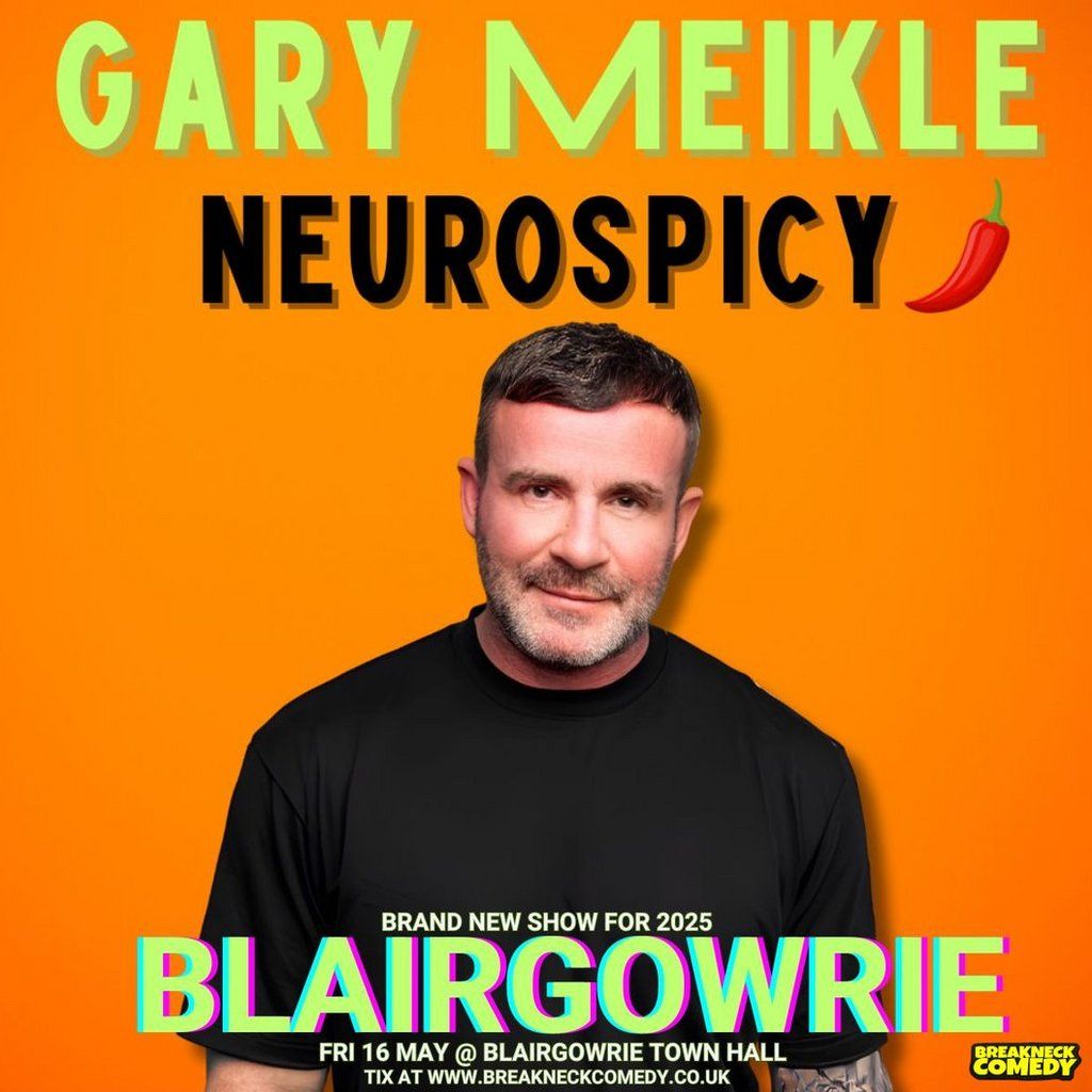 GARY MEIKLE  NEUROSPICY : Live