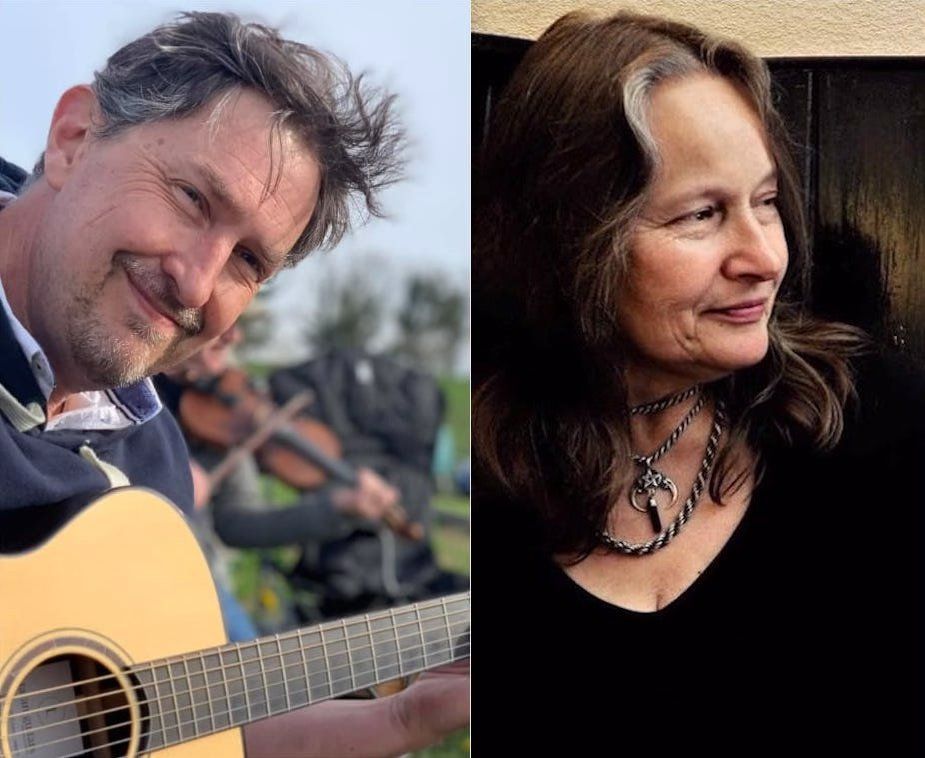 James Fagan\/Jill Pidd - Double Headliner