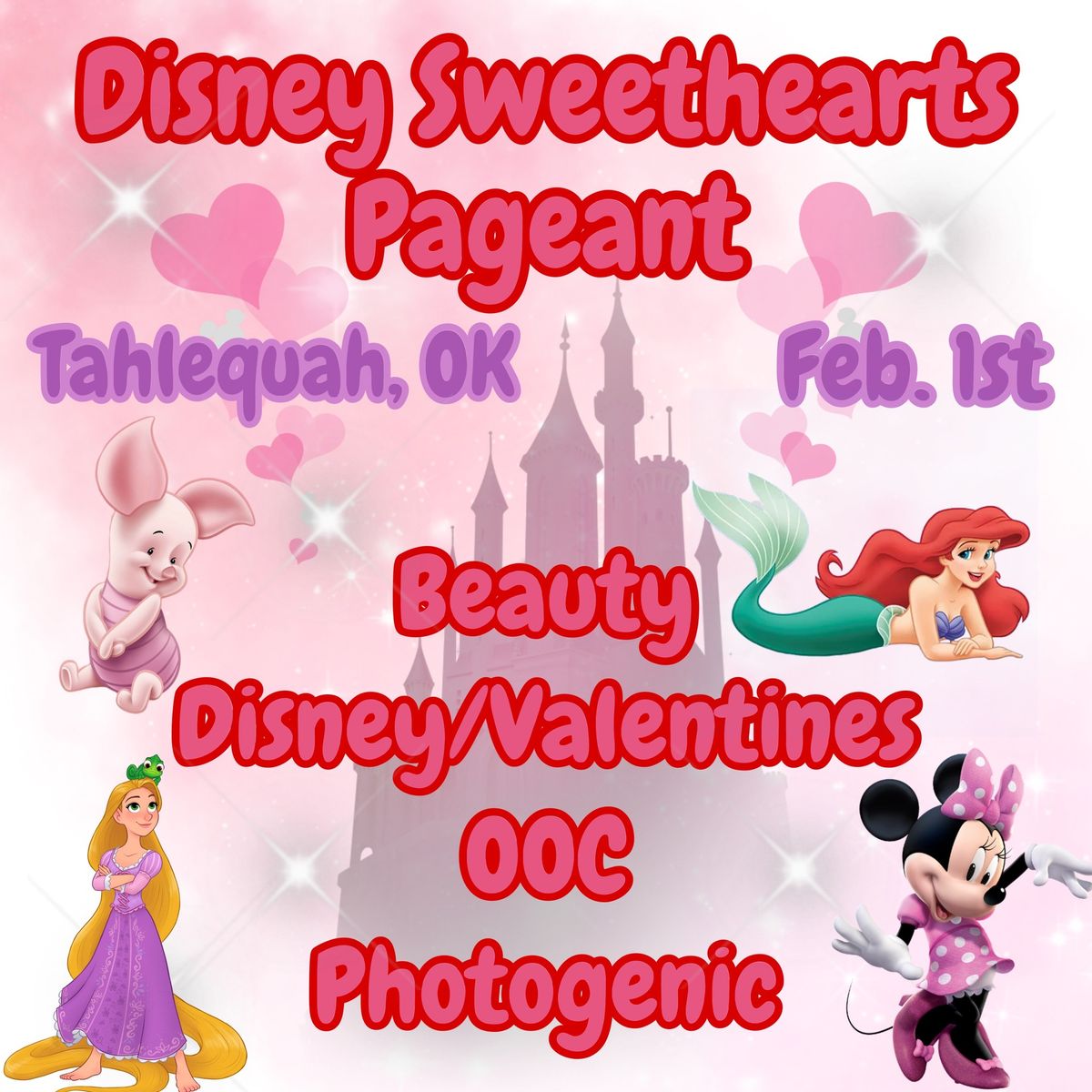 Disney Sweethearts Pageant \ud83e\ude77 