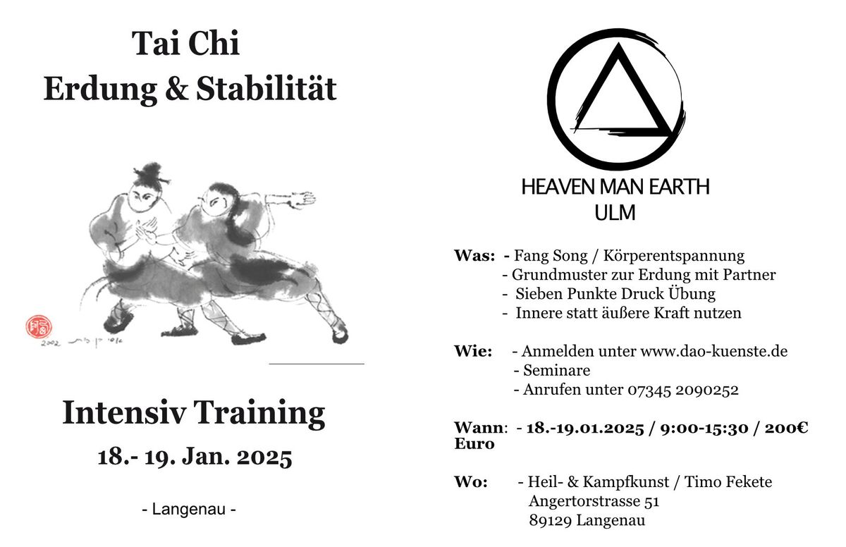 Tai Chi  Stabilit\u00e4t & Erdung