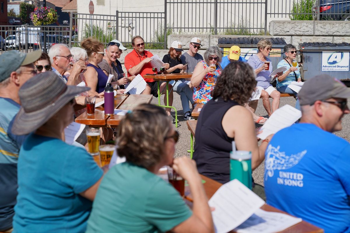 Beer Choir @ Hop and Barrel 