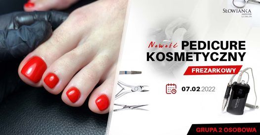 Pedicure kosmetyczny - frezarkowy