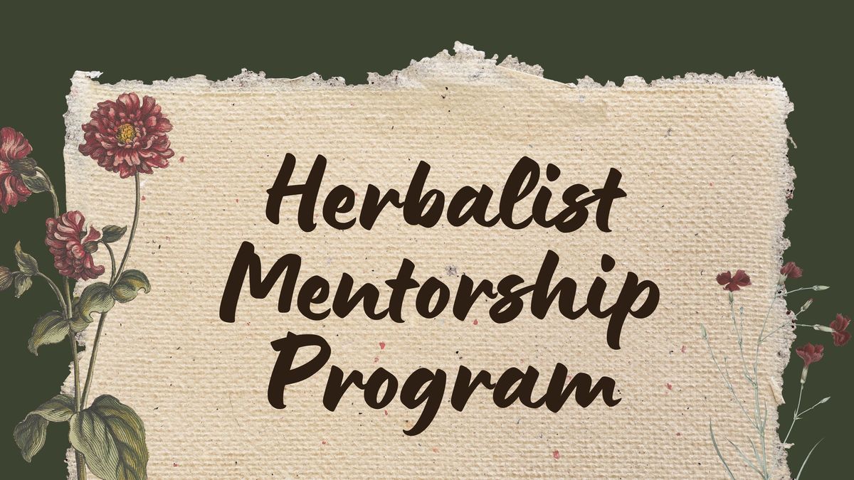 Herbal Mentorship Program