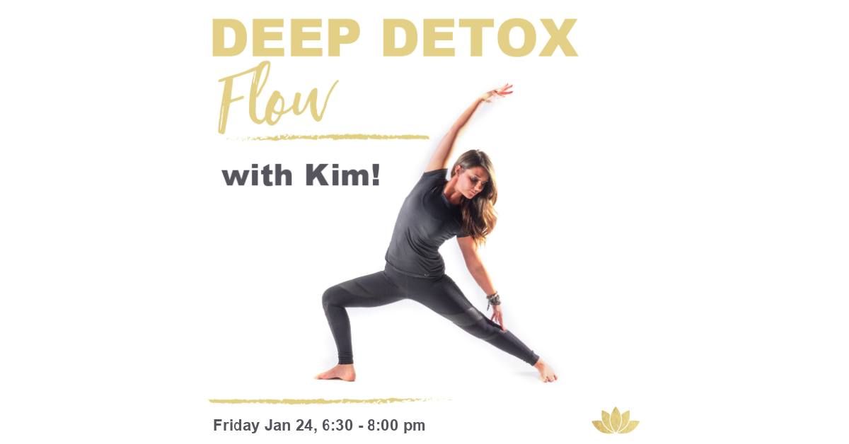 Deep Detox Flow with Kim Bostwick