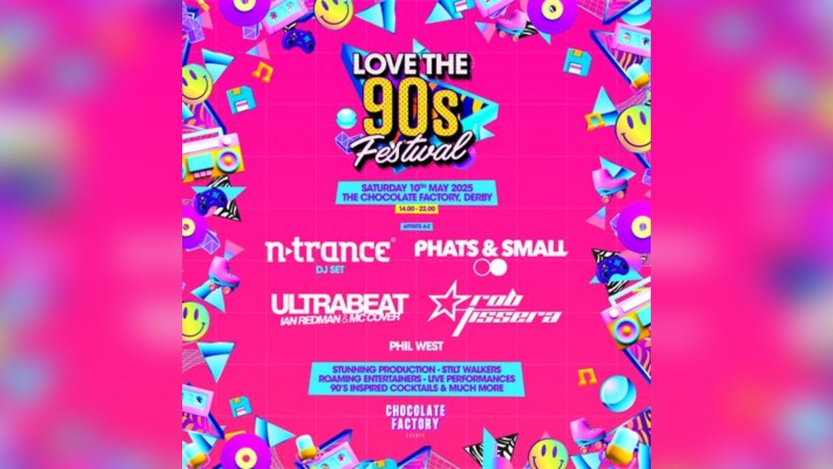 Love the 90's Festival 2025 Tickets