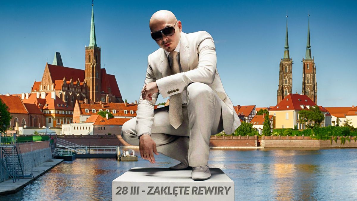 I know you want me PITBULL party ZAKL\u0118TE REWIRY! \ud83c\udf0e