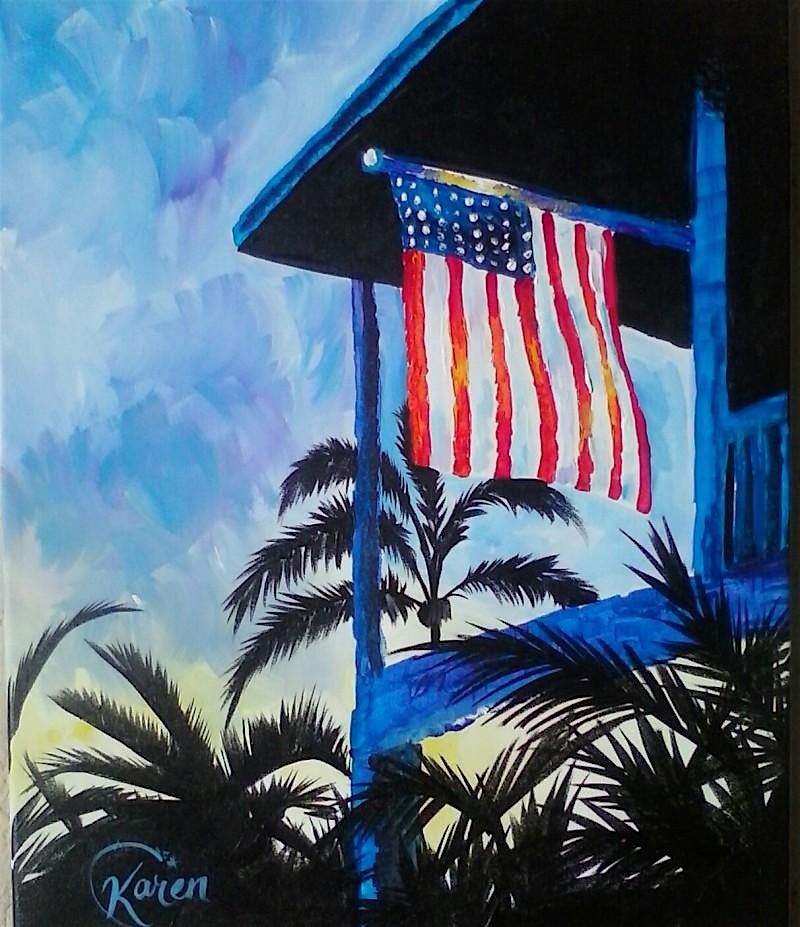 US Veteran Porch
