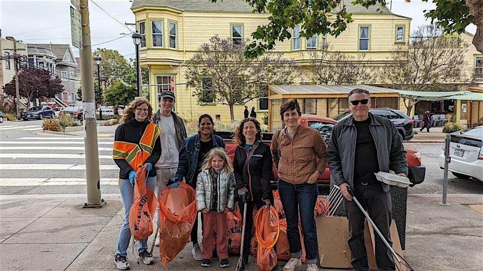 April Dogpatch Community Meet 'n Clean