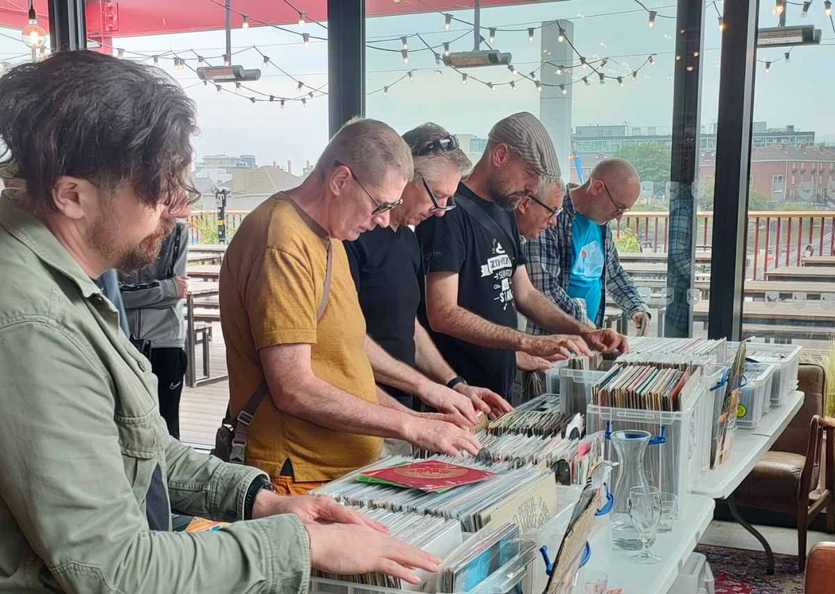 Dublin Docklands Vinyl Market in Brewdog