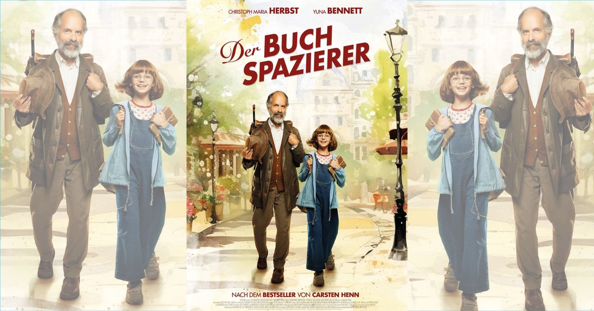 ++ ZUSATZTERMIN ++ Filmtheater: Der Buchspazierer