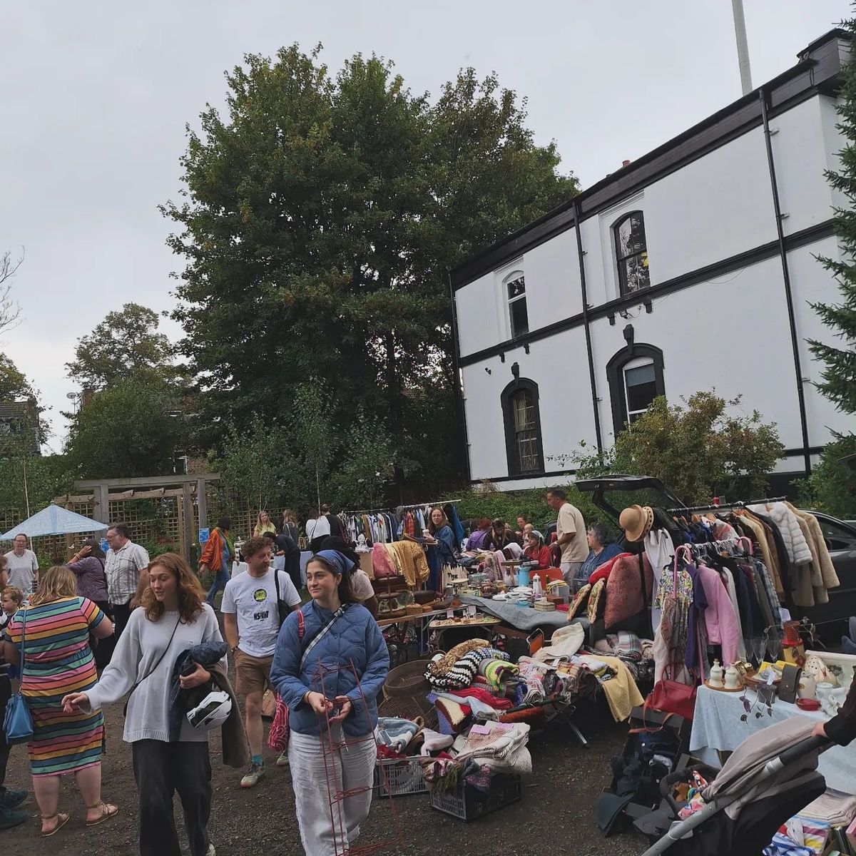 Rummage In The Range, The Carlton Club