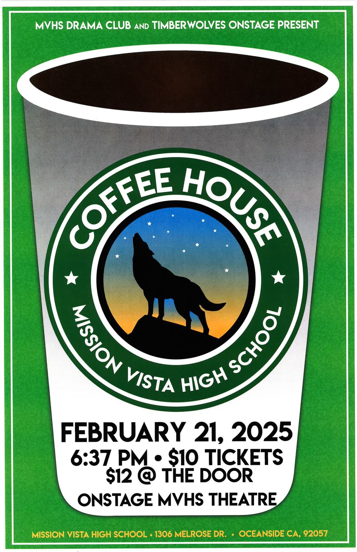 Spring Coffee House \/ A Drama Production