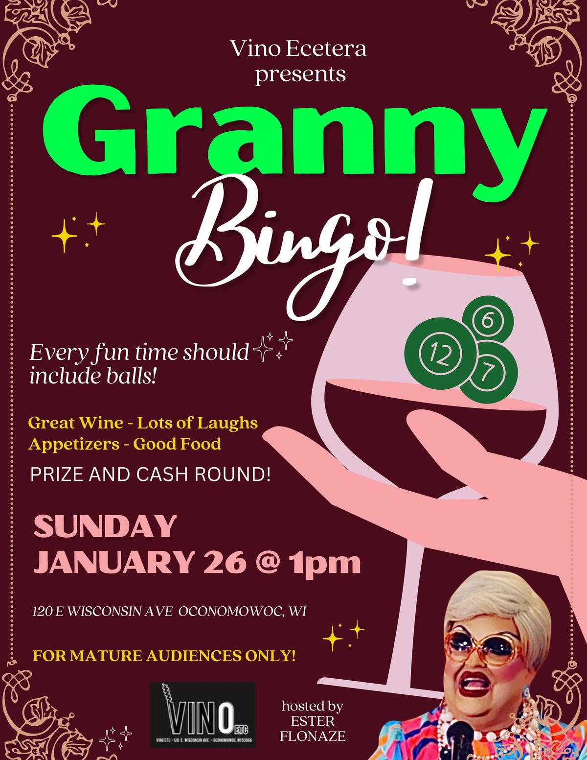 Granny BINGO