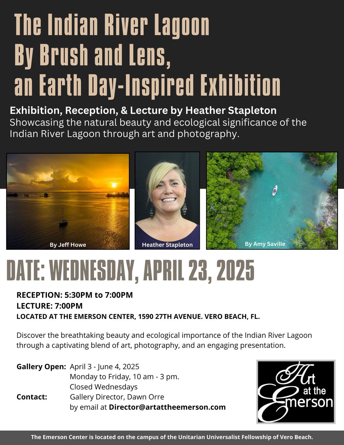 Experience the Beauty of the Indian River Lagoon: Art and Insight at The Emerson Center