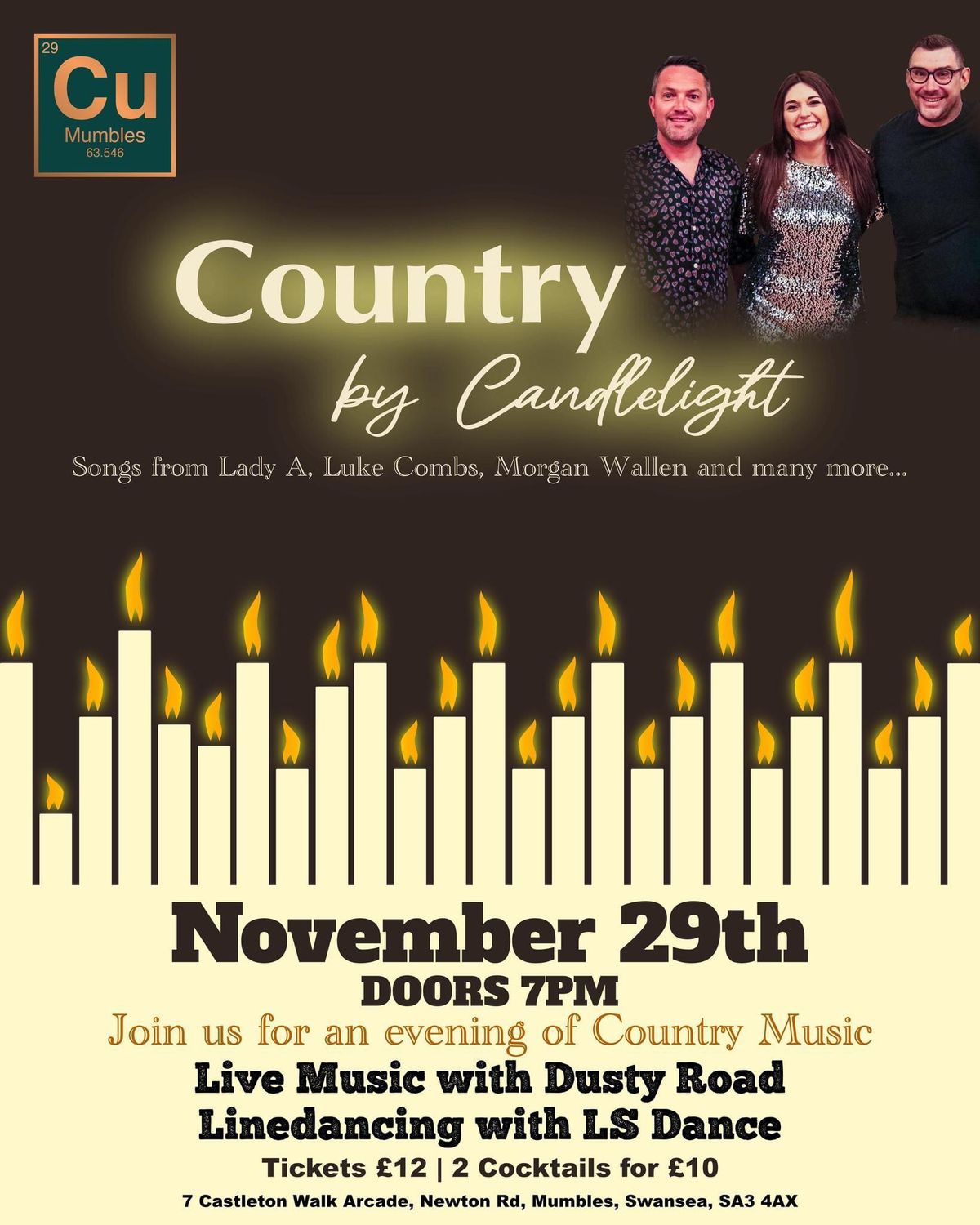 Country By Candlelight 