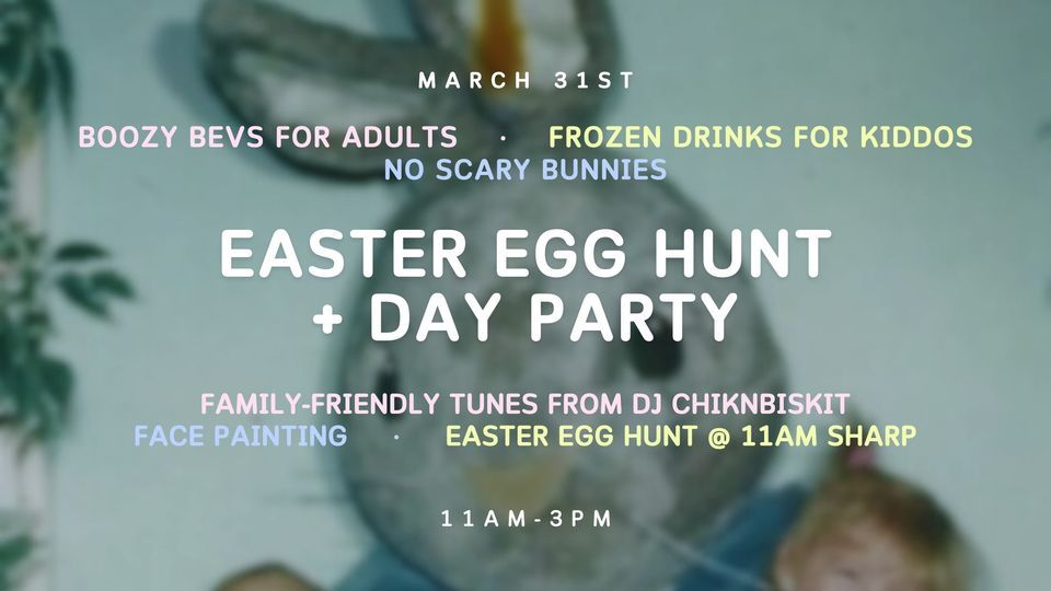 St. Elmo Easter Egg Hunt & Day Party