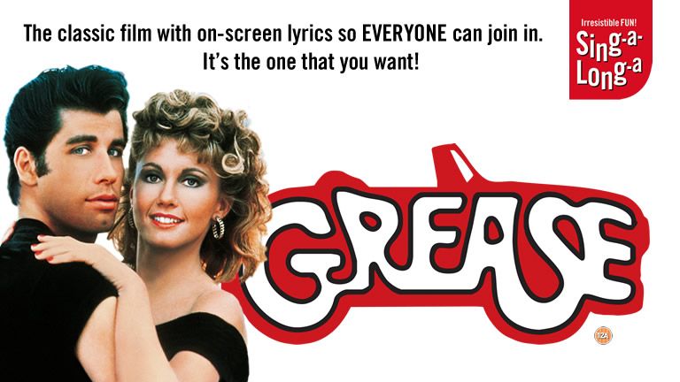 Sing-a-Long-a Grease, Belfast 10th Aug 7pm