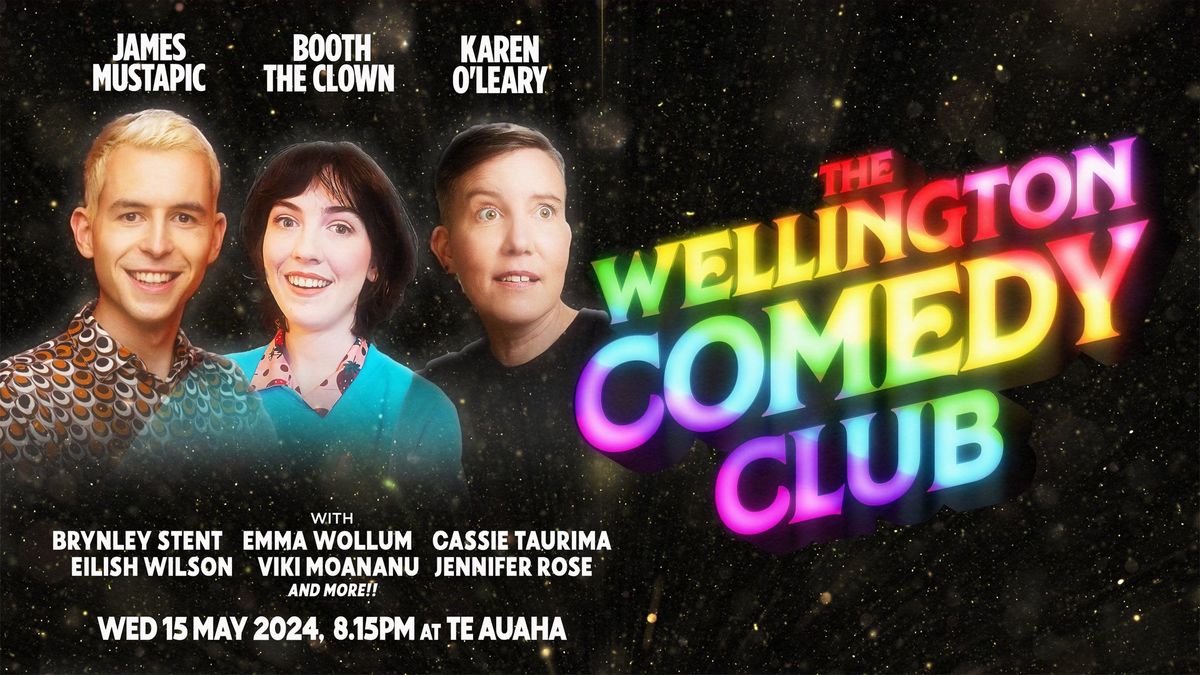 Wellington Comedy Club Rainbow Showcase