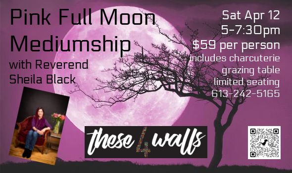 Pink Full Moon Mediumship Demonstration