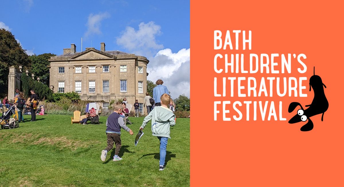 FREE day at the Museum with Bath Children's Literature Festival