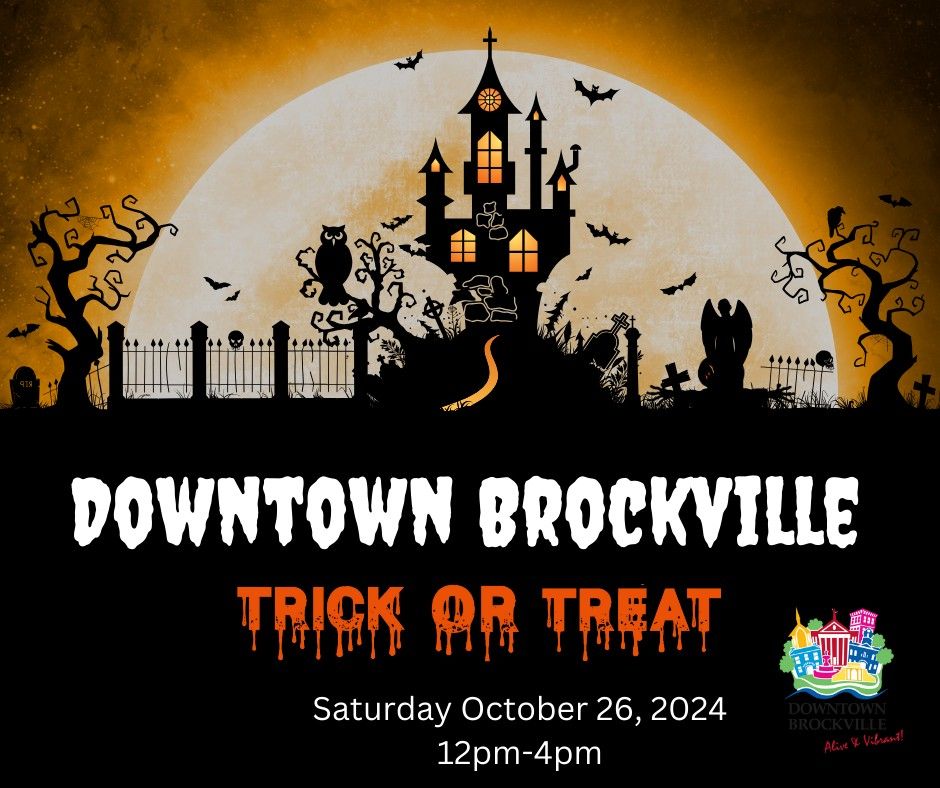 King St. Trick or Treat