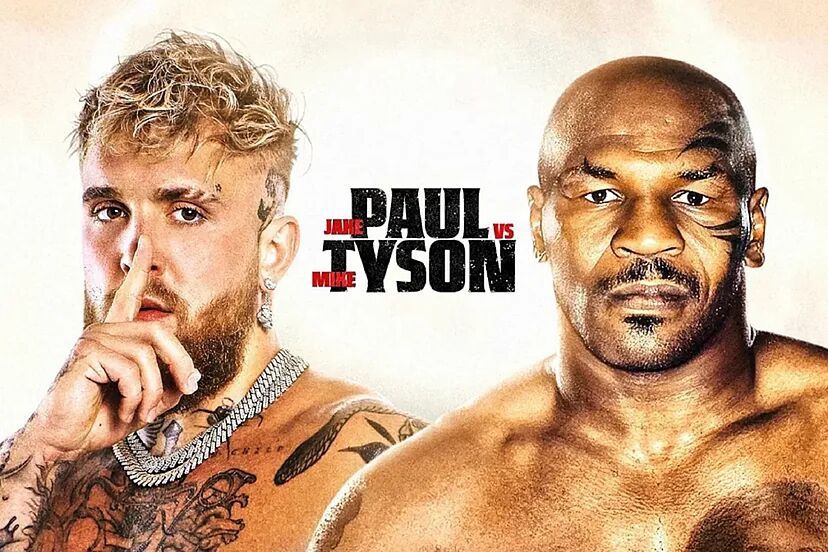 JAKE PAUL VS MIKE TYSON