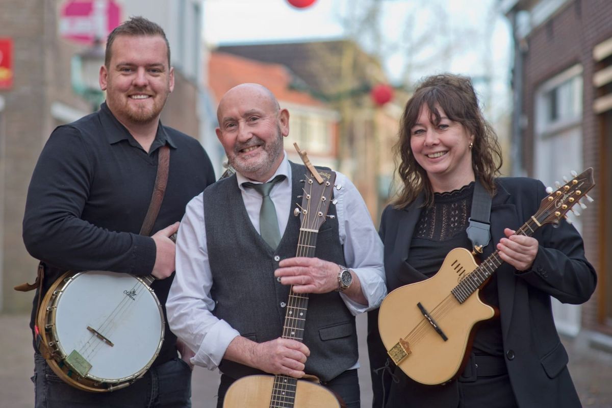 The Shannons Band-St patricksday festival Woerden 