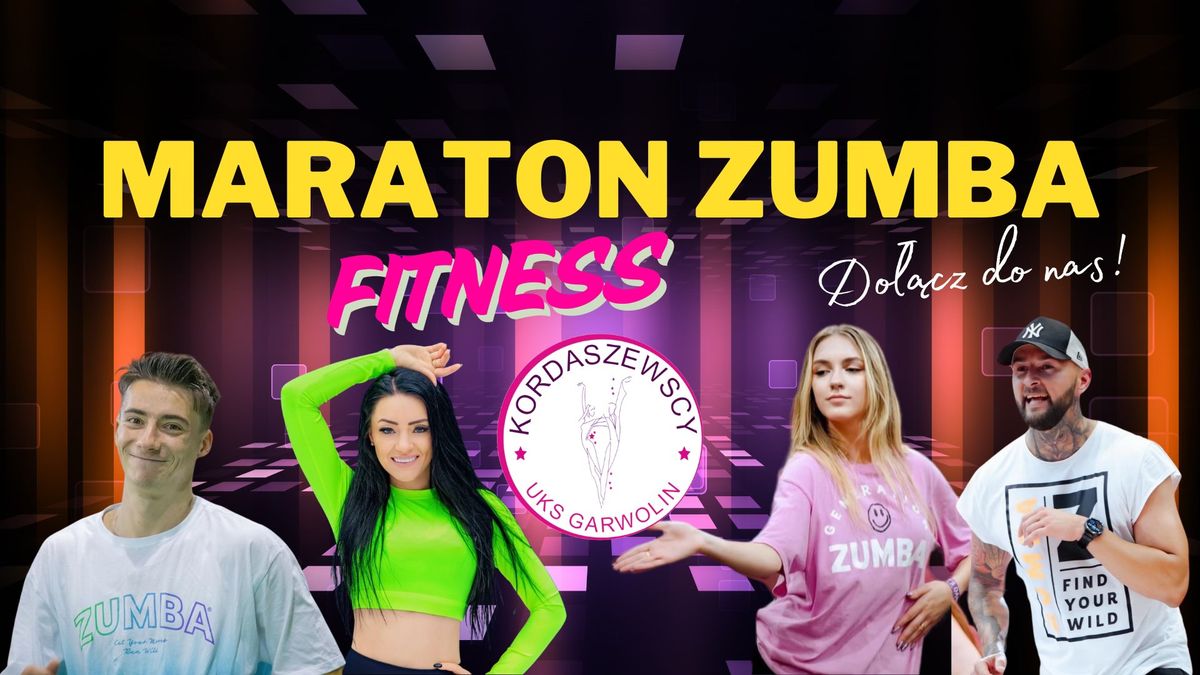 MARATON ZUMBA FITNESS 2025