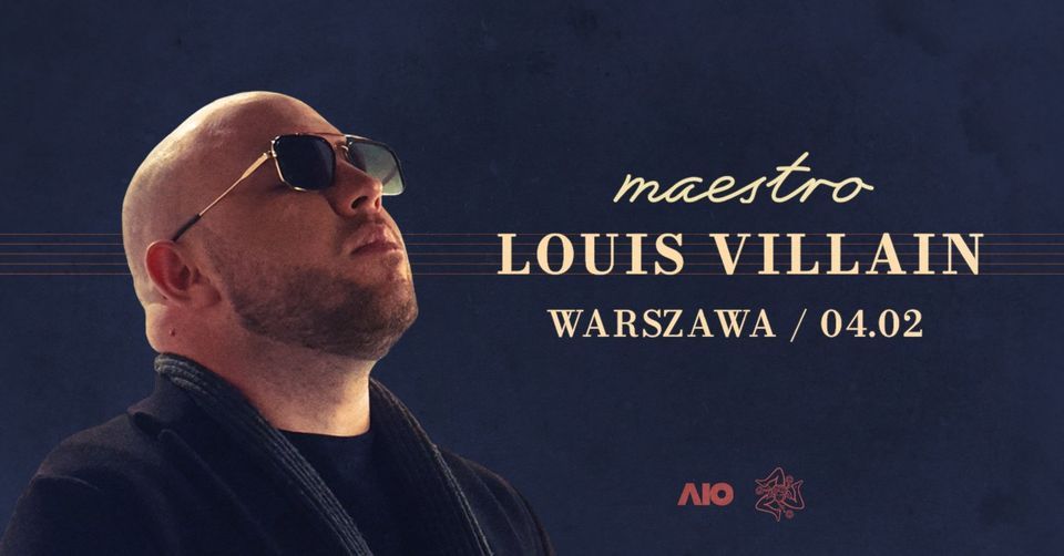 Louis Villain | Warszawa | 04.02
