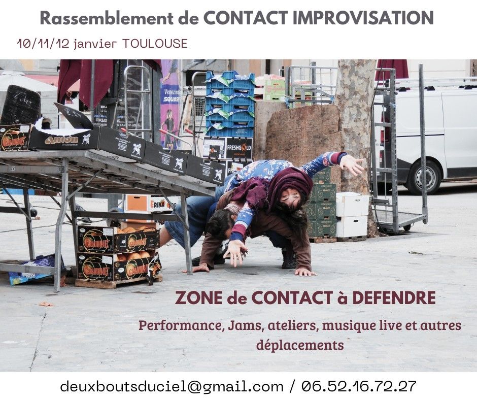 Rencontre de Contact Improvisation