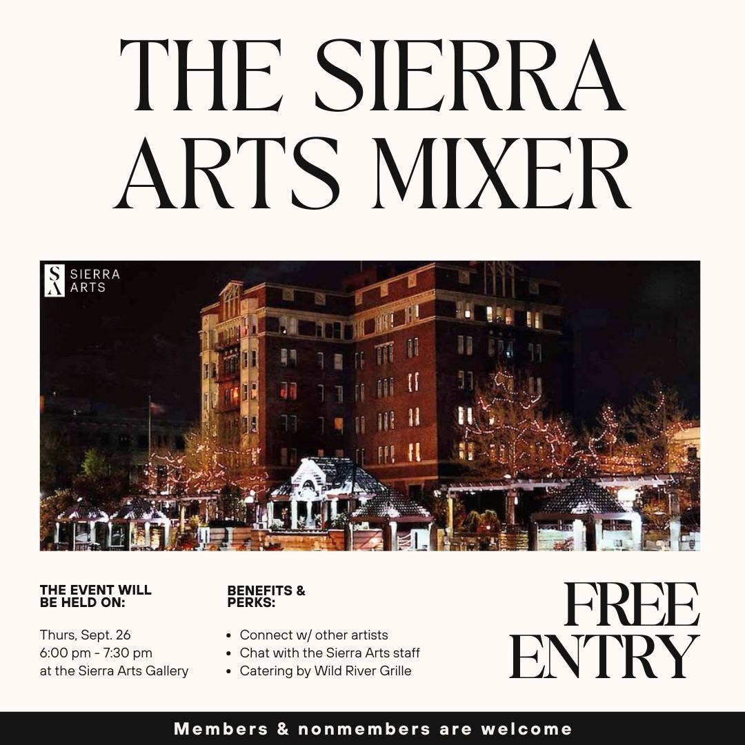 Sierra Arts Mixer