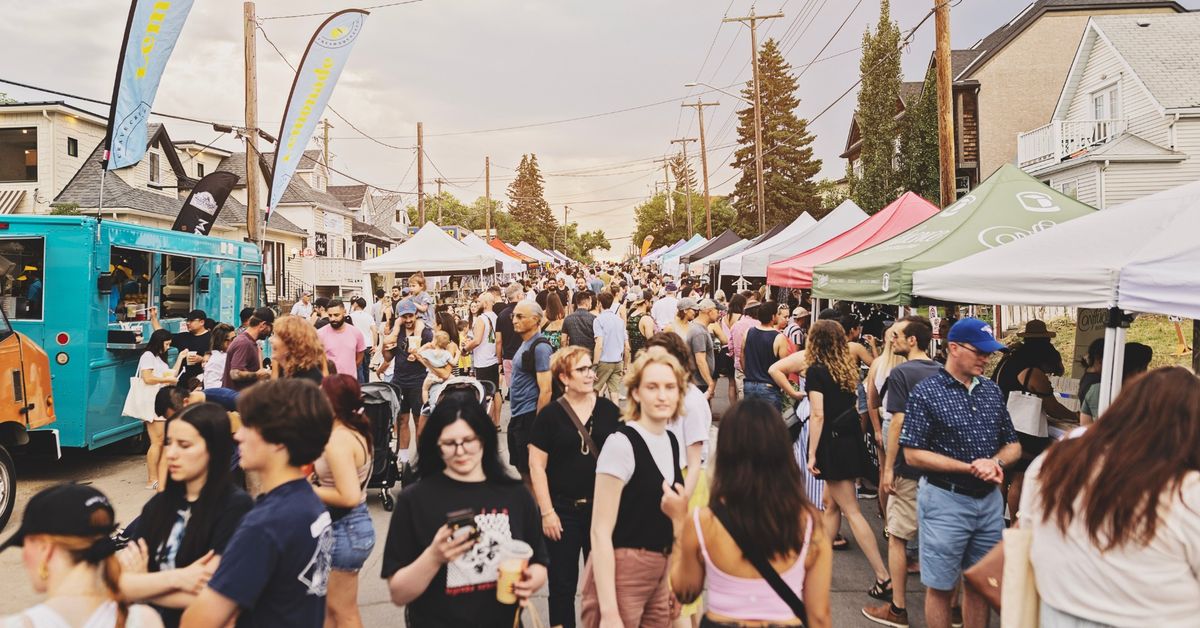 Marda Loop Night Market