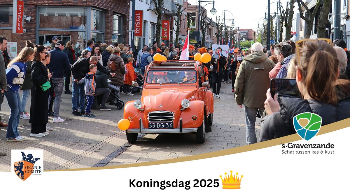 Koningsdag 2025