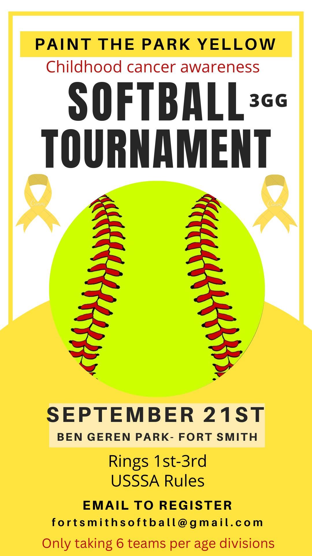 Paint The Park Yellow Tournament 