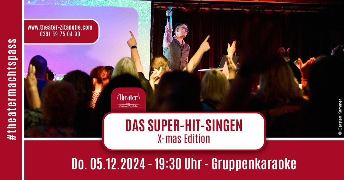  DAS MAGDEBURGER SUPER-HIT-SINGEN | Die gro\u00dfe Xmas-Mitsing-Fete