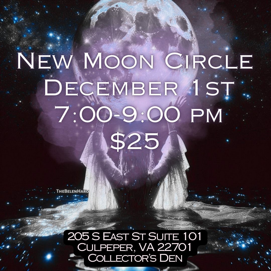 New Moon Circle 12.01.2024