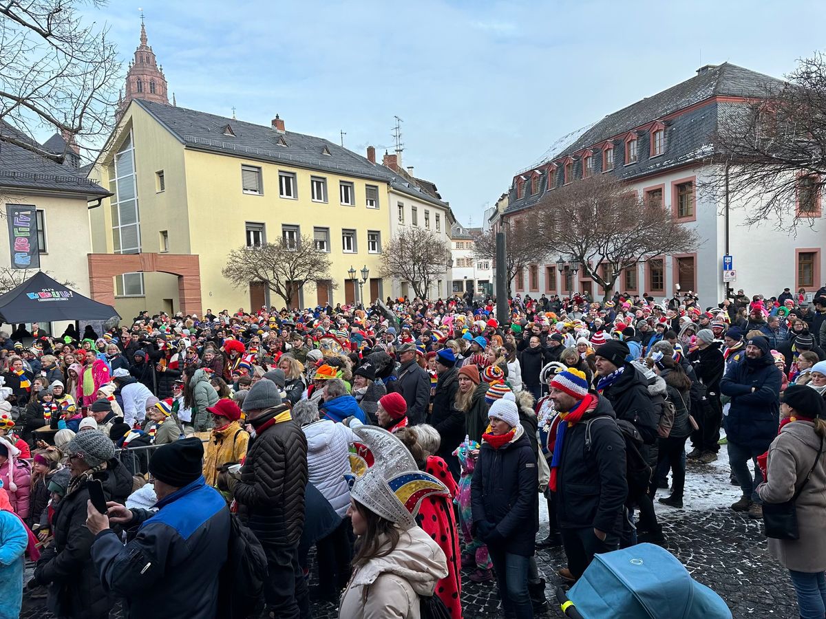 Freiluft-Narrhalla Fastnacht f\u00fcr alle 