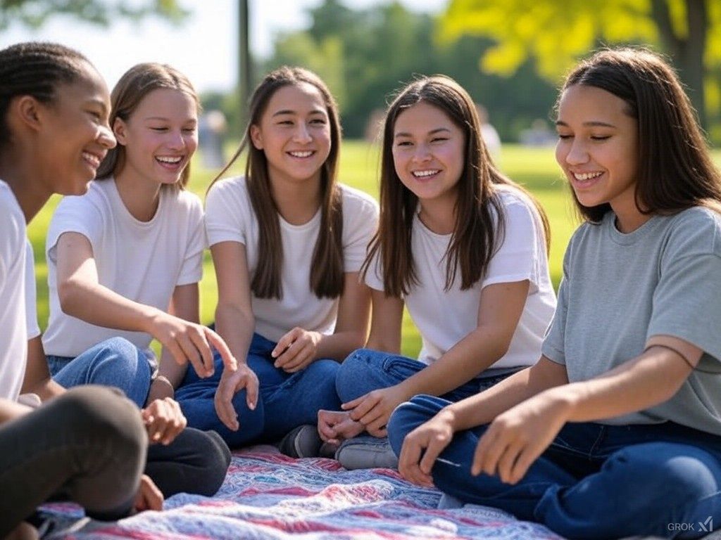 Young Women Activity