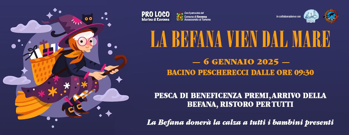 La Befana vien dal mare