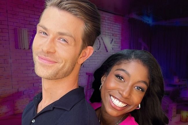 General Hospital\u2019s Tabyana Ali and Evan Hofer at the Addison Improv