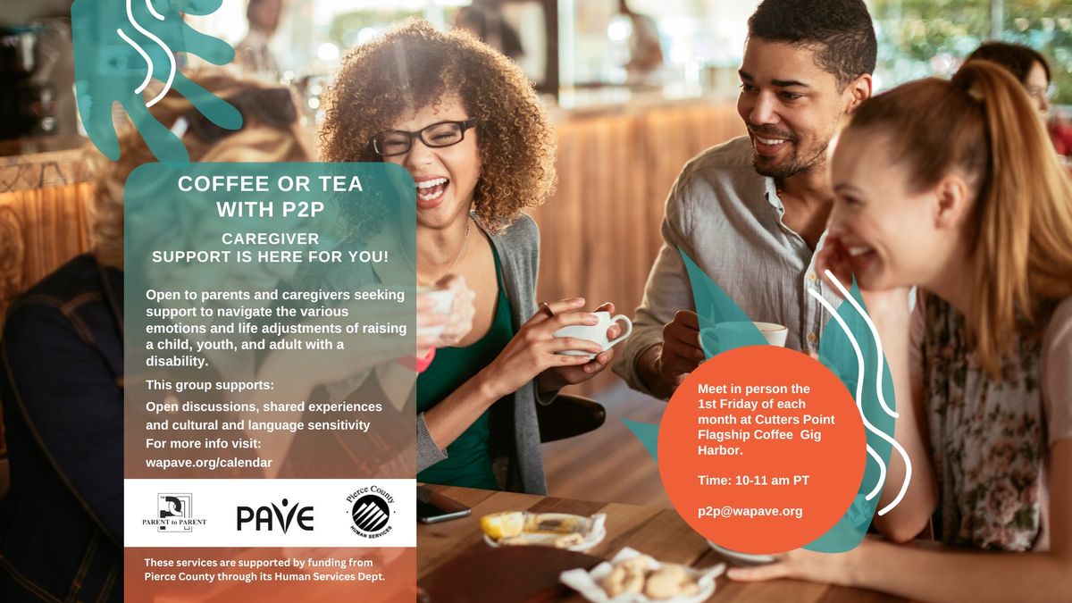 Coffee or Tea with P2P