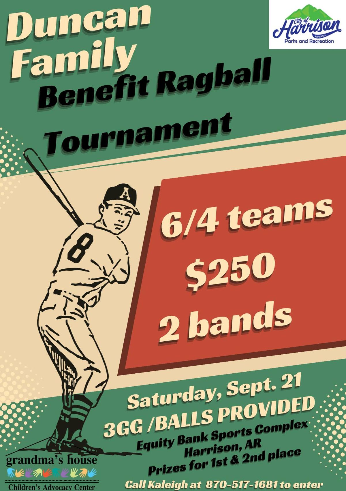 Duncan Family Benefit Ragball Tournament 