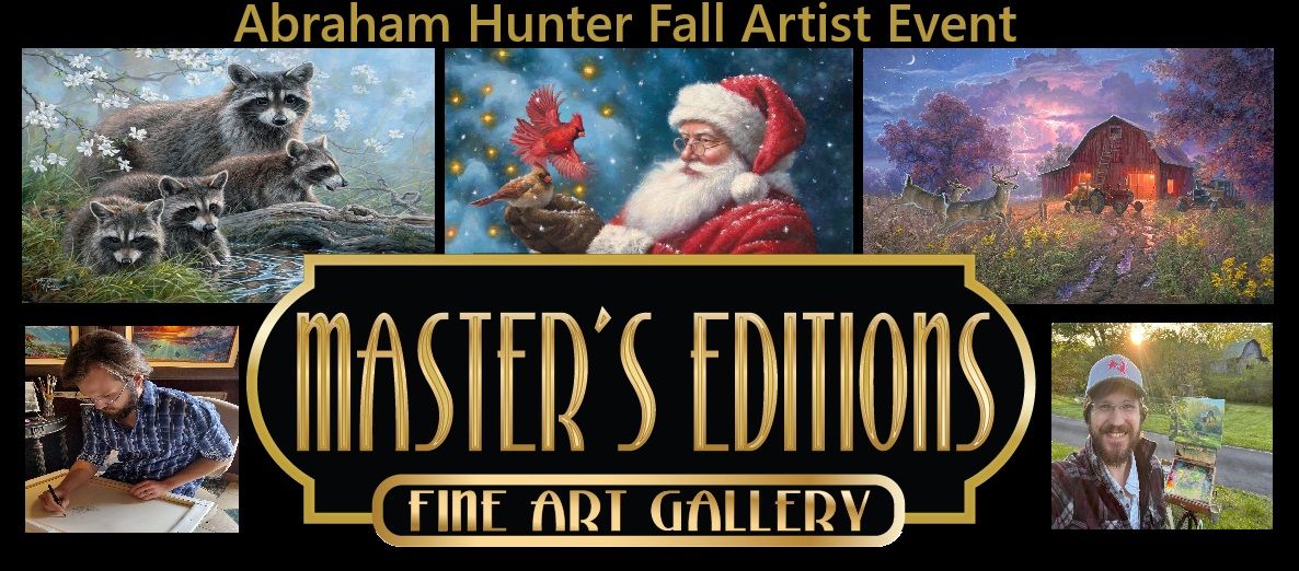 Abraham Hunter Fall Artist Event