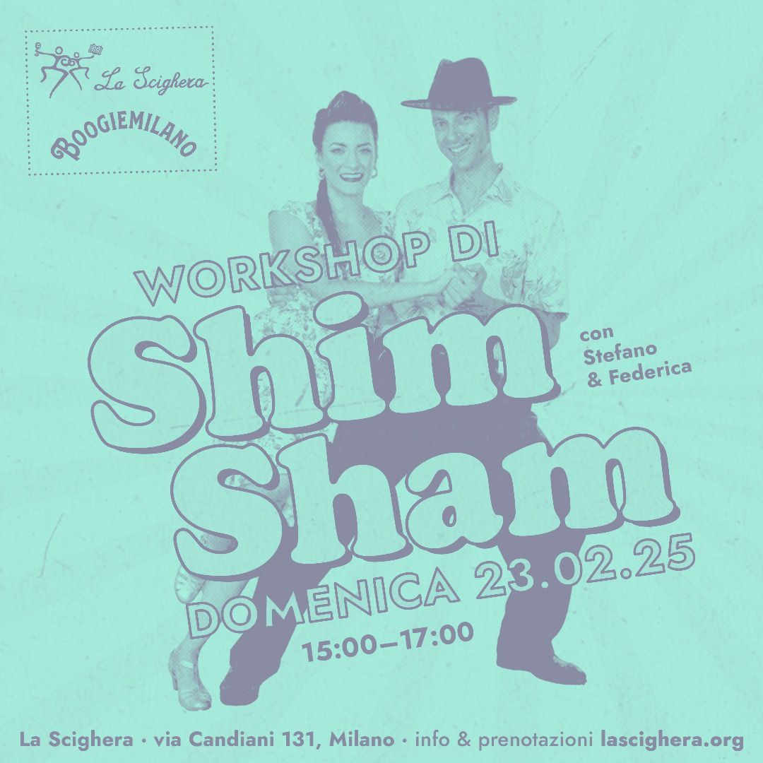 Workshop di Shim Sham la pi\u00f9 celebre tra le swing routine\n\n\n