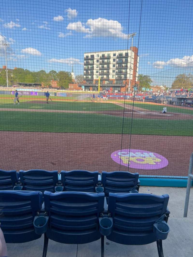 Kannapolis Cannon Ballers at Hickory Crawdads at LP Frans Stadium