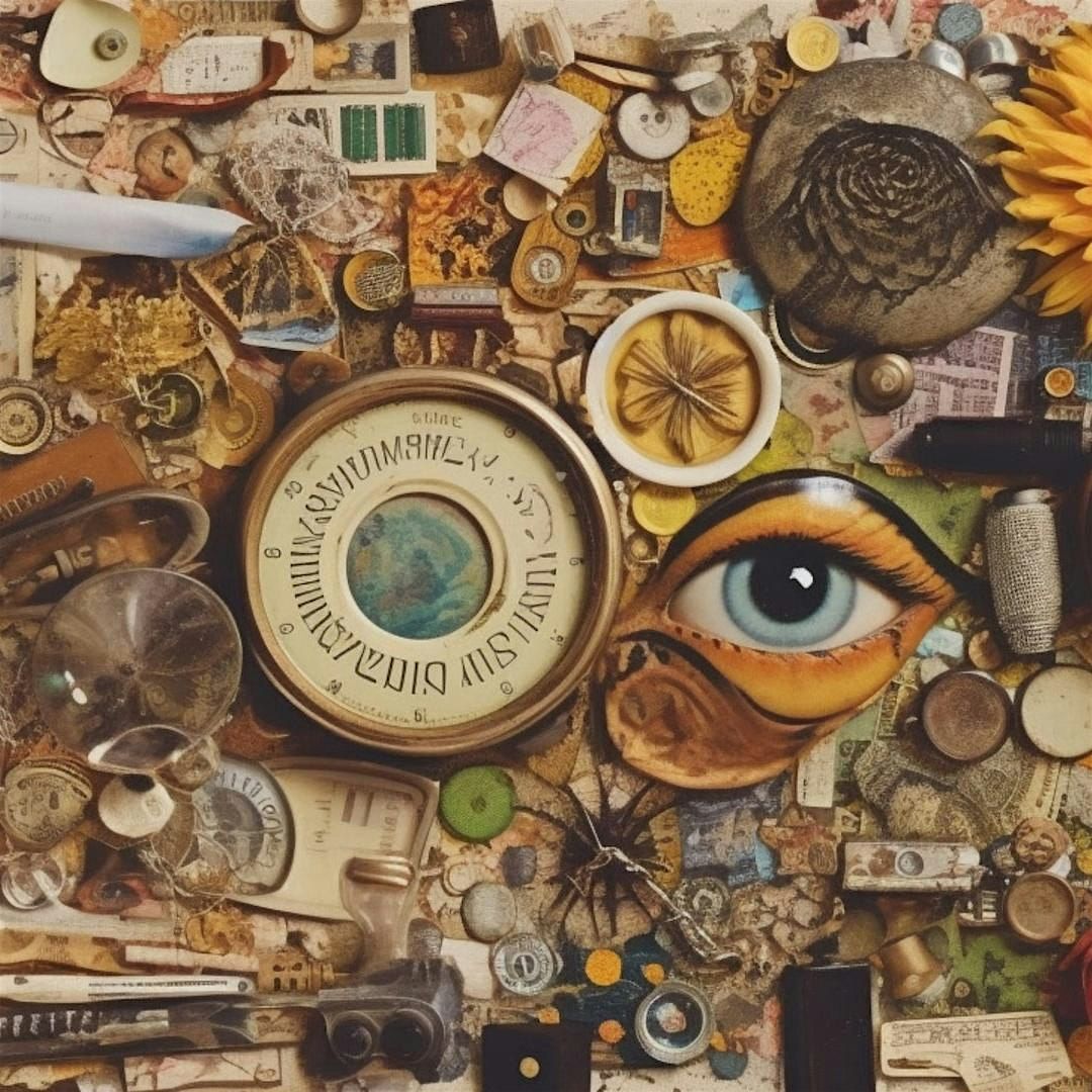 Art Afternoon with Alex: Found Object Art