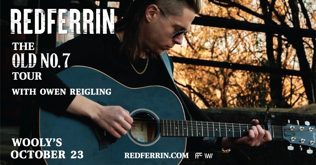 Redferrin with Owen Reigling at Wooly's