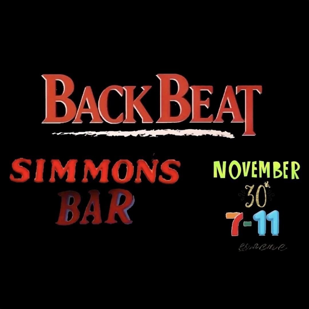 Simmons Final Night - Back Beat