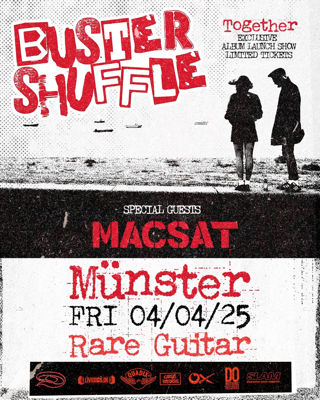 Buster Shuffle + Macsat