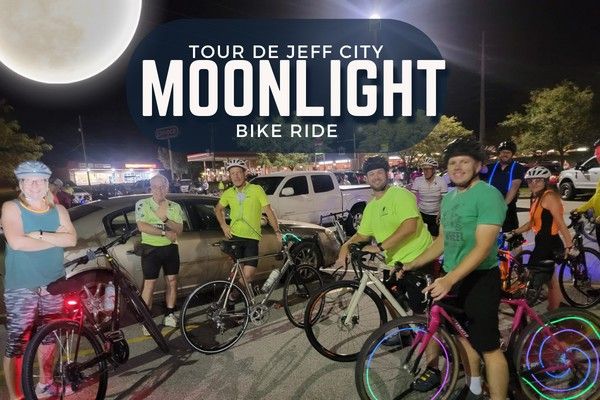 Tour De Jeff City Moonlight Bike Ride
